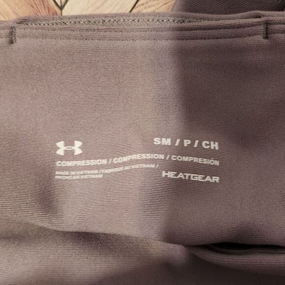 Under Armour Women's Heatgear Compression Sport Leggings Size Small - Picture 5 of 8